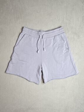 H&M Divided Women's Sweat Shorts Lavender Purple Light Pastel Size S - Great...